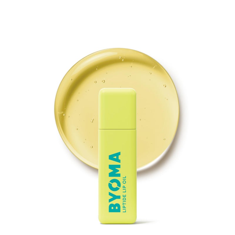 BYOMA Liptide Lip Oil - Glossy, Non-Sticky Gloss - Peptide Lip Treatment with Peptides, Avocado & Tamanu Oils - Softens, Plumps, Hydrates - 0.16 oz - Image 1