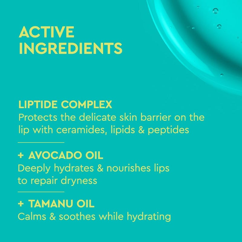BYOMA Liptide Lip Oil - Glossy, Non-Sticky Gloss - Peptide Lip Treatment with Peptides, Avocado & Tamanu Oils - Softens, Plumps, Hydrates - 0.16 oz - Image 4