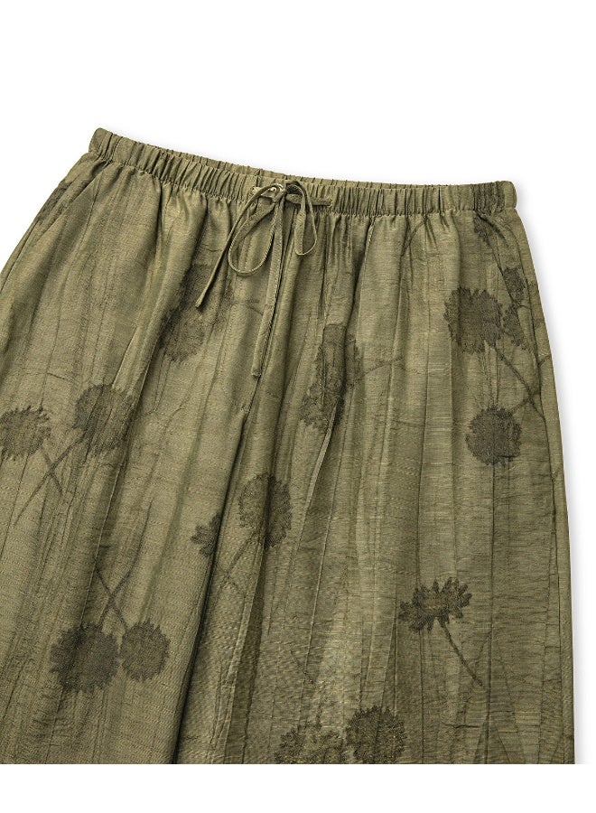 Ipekyol Jacquard Trousers - Image 3