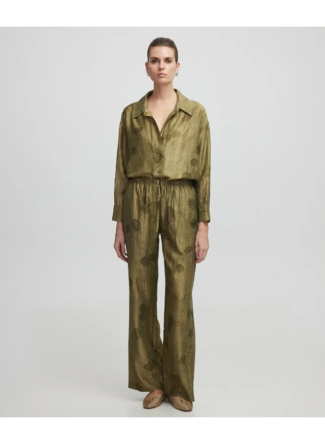 Ipekyol Jacquard Trousers