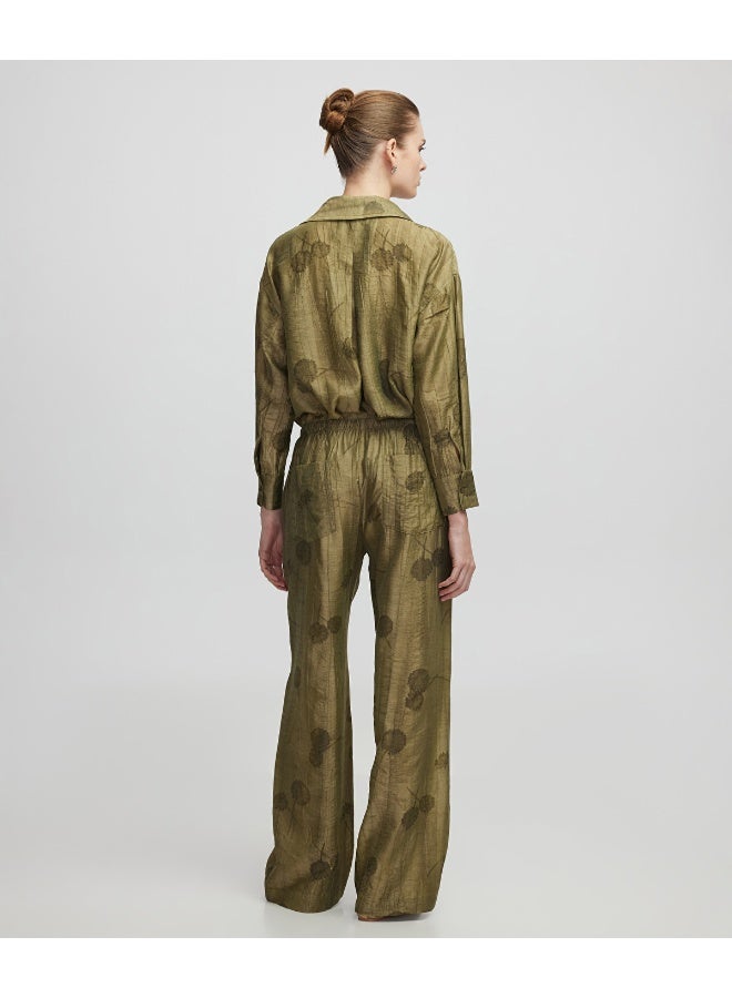 Ipekyol Jacquard Trousers - Image 2