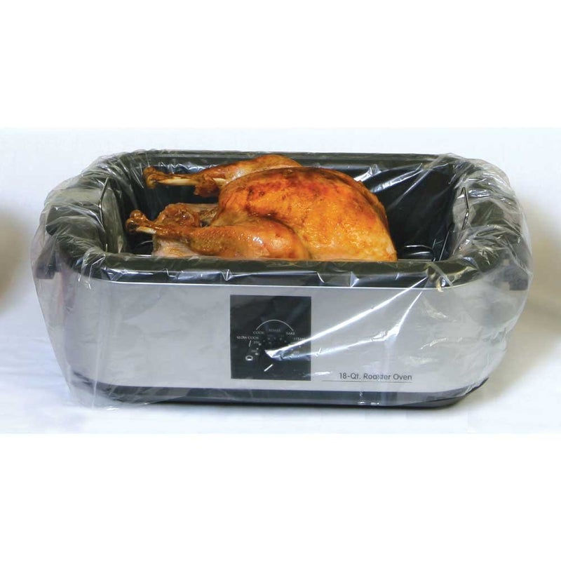 PanSaver 42120 Electric Roaster Liners Set of 36 16 to 22Quart 34 x 18Inch NSF