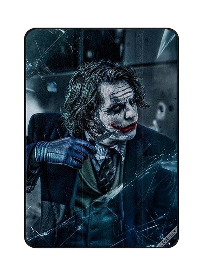 NIBEMINENT Joker Broken Glass Protective Case Cover For Apple iPad Pro 2nd Gen Multicolour