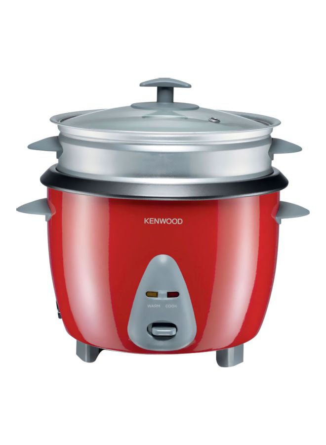 KENWOOD Electric Rice Cooker 1.8 L 650 W RCM44.000RD Red/Grey - Image 1