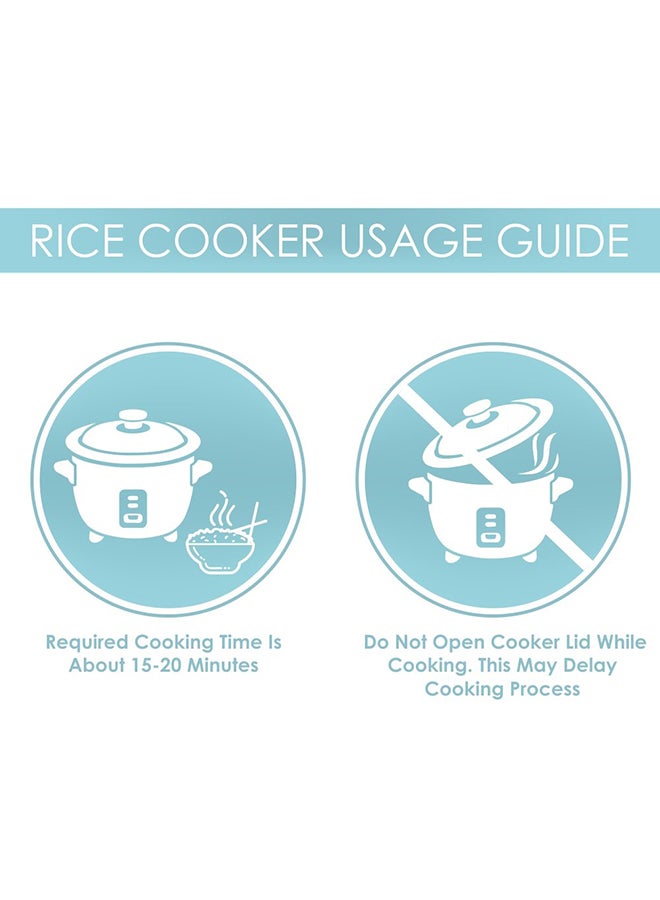 KENWOOD Electric Rice Cooker 1.8 L 650 W RCM44.000RD Red/Grey - Image 4