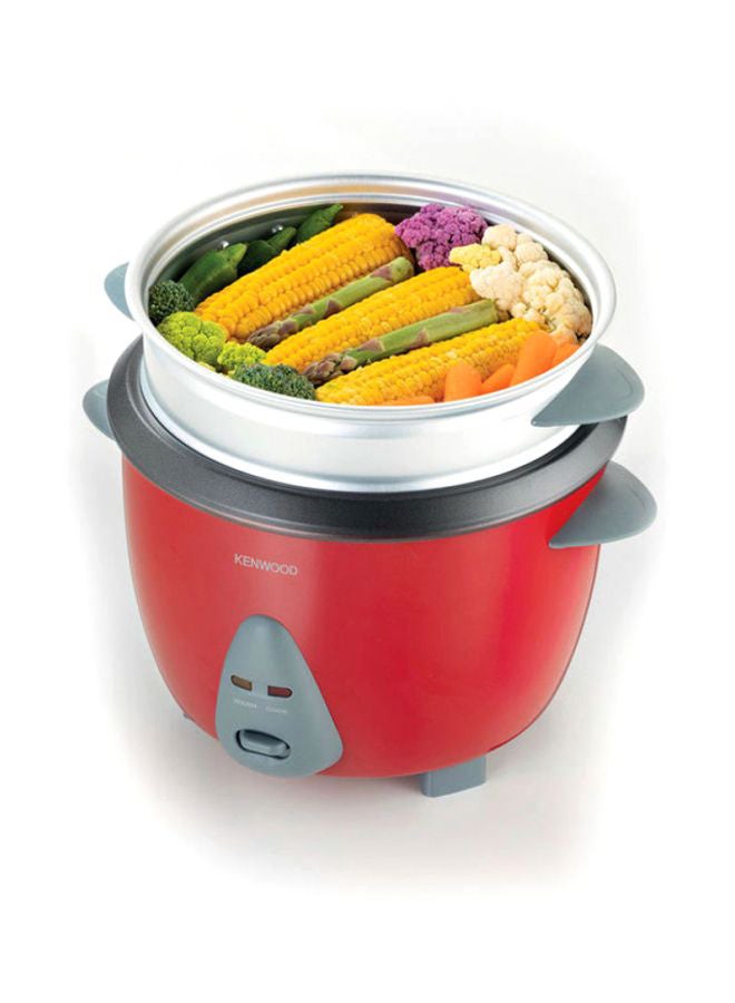 KENWOOD Electric Rice Cooker 1.8 L 650 W RCM44.000RD Red/Grey - Image 3