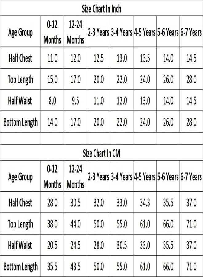 فيرا طقم فيرا إيه كورتي ليهريا بدون أكمام وسروال أبيض للبنات - فستان قطني عرقي مع سروال شارارا وأحزمة مزينة بشرابات | مثالي للطقوس الدينية وحفلات الزفاف (أزرق، من 6 إلى 12 شهرًا) - Image 5