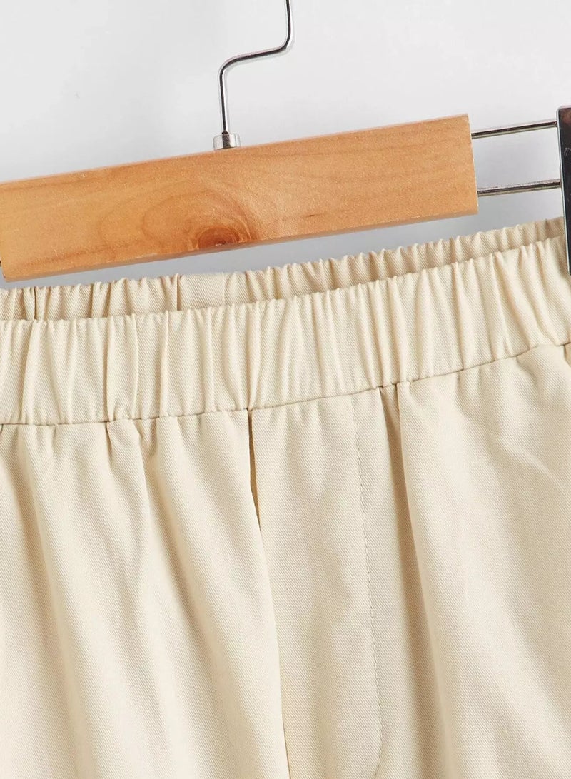 Boys Patched Detail Flap Pocket Side Pants - Image 4