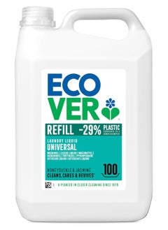 ecover ecover Laundry Liquid Refill Honeysuckle and Jasmine 5 Liter 