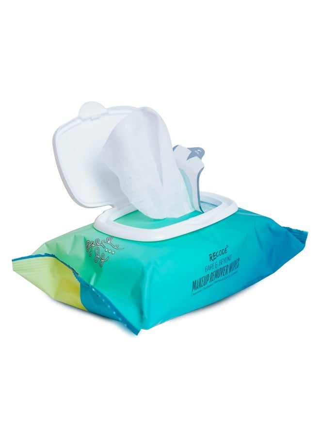 Recode Bare & Beyond Makeup Remover Wipes (30 Wipes) - Image 3