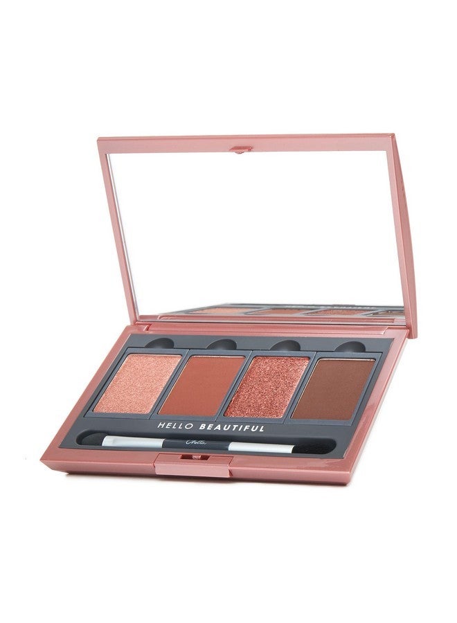 Chella Makeup Eyeshadow Palette, Full Size Makeup Pallette, Blushing Rose - Image 2