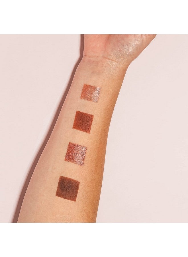 Chella Makeup Eyeshadow Palette, Full Size Makeup Pallette, Blushing Rose - Image 3