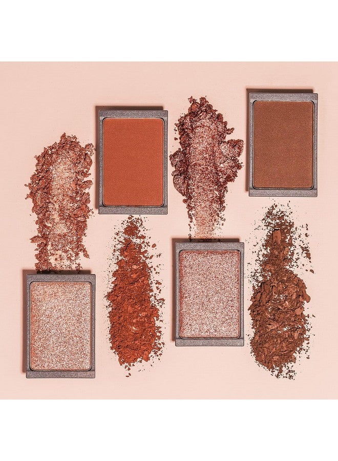 Chella Makeup Eyeshadow Palette, Full Size Makeup Pallette, Blushing Rose - Image 4