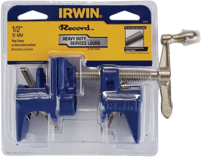 IRWIN QUICK-GRIP 1/2" Pipe Clamp, 224212 - Image 2