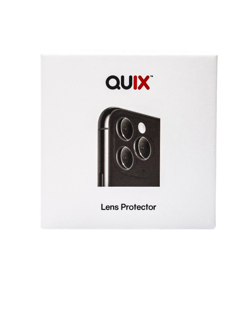 Camera Lens Protector for  iPhone 12 pro Tempered glass with a durable and distinctive scratch-resistant metal frame - Protects the lens from damage and sudden shocks