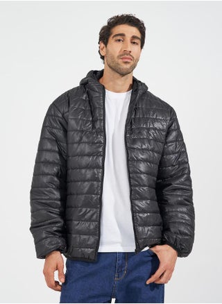 Quilted Front Zipped Hooded Puffer Jacket - pzsku/ZC0ADAABCE898A039F6BDZ/45/_/1732177958/609733d9-658f-41e5-b776-4496ce8eaac7