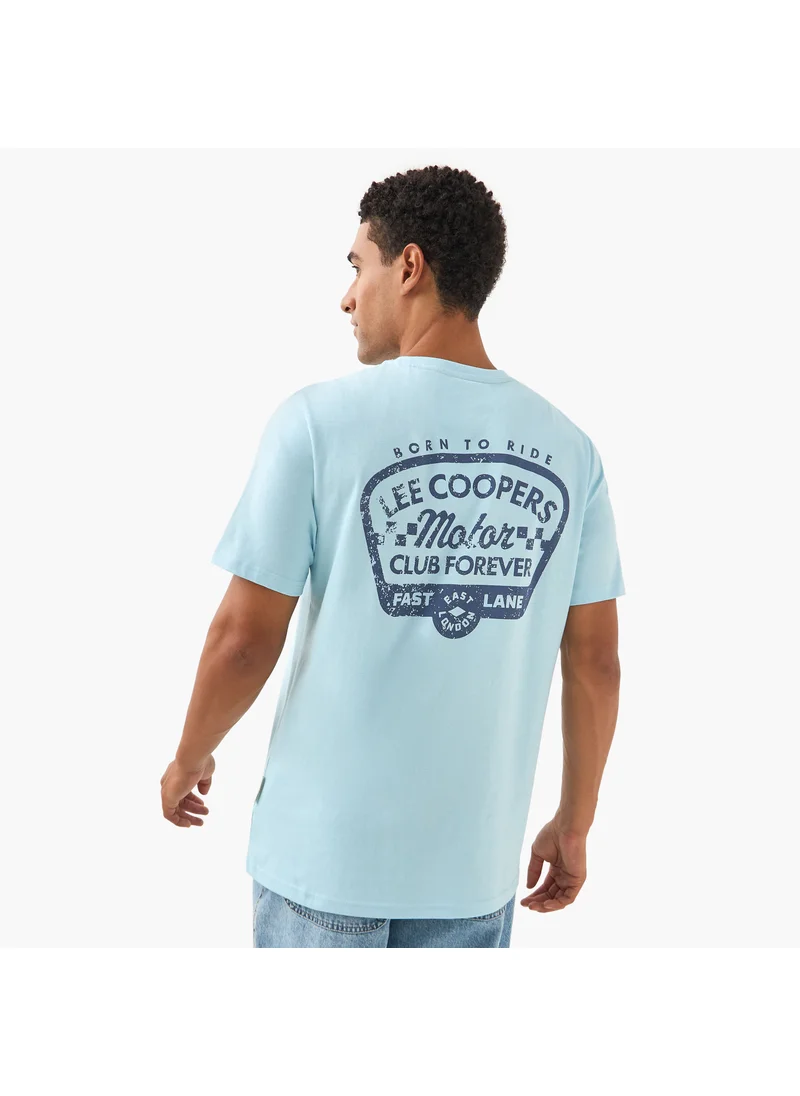 Lee Cooper Lee Cooper Logo Detail Crew Neck T-shirt