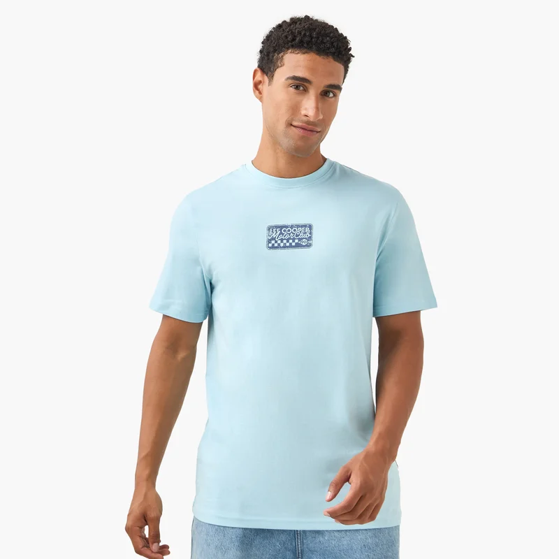 Lee Cooper Lee Cooper Logo Detail Crew Neck T-shirt