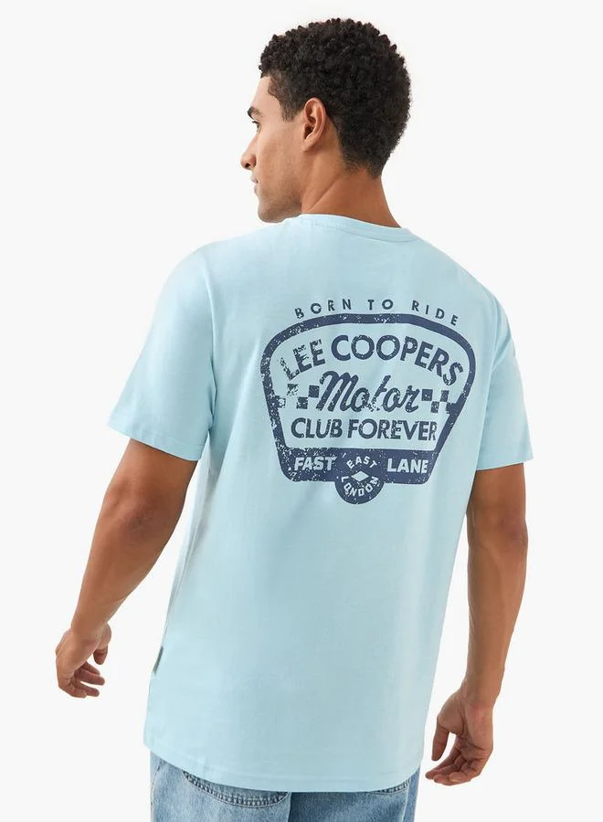 Lee Cooper Logo Detail Crew Neck T-shirt