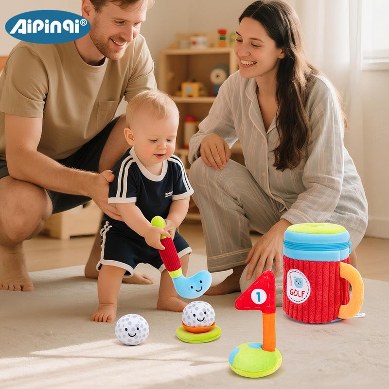 Aipinqi Baby Golf Toy Set - Interactive Play & Development for Infants (0-3 Years) - Image 3