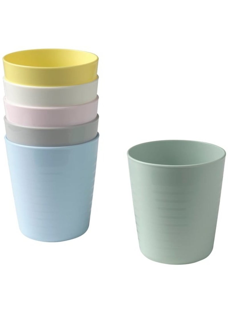 Kalas Kalas Plastic Mug Pastel Multicolour 200g  - Image 1