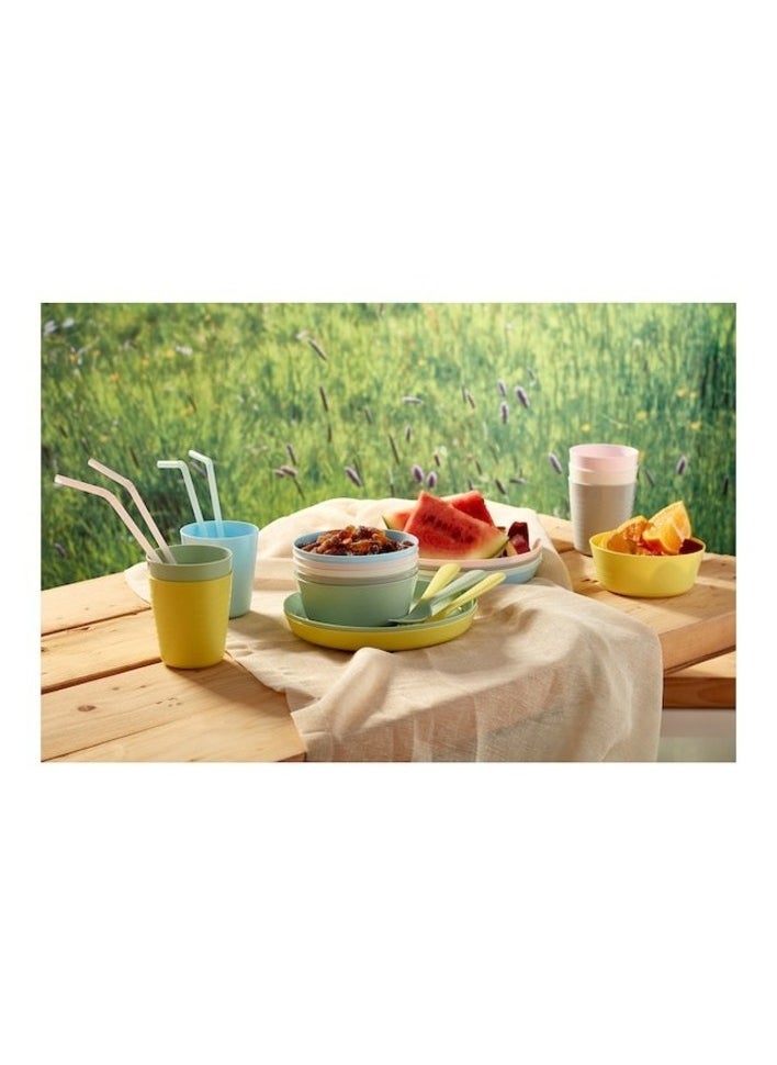 Kalas Kalas Plastic Mug Pastel Multicolour 200g  - Image 5