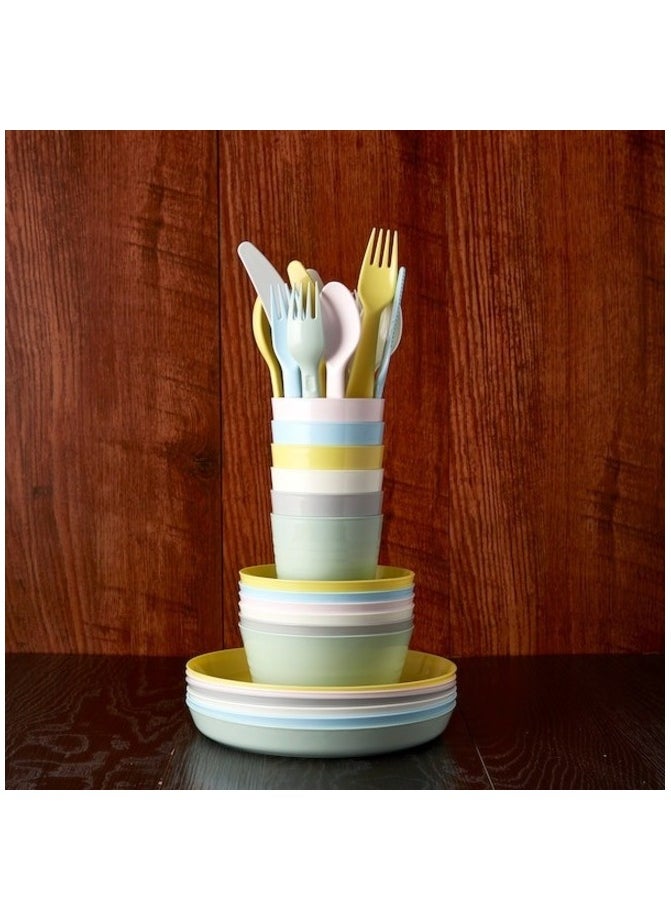 Kalas Kalas Plastic Mug Pastel Multicolour 200g  - Image 4