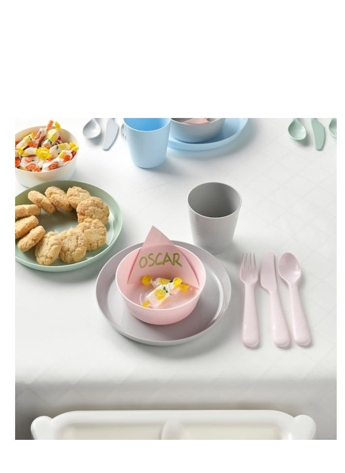 Kalas Kalas Plastic Mug Pastel Multicolour 200g  - Image 3