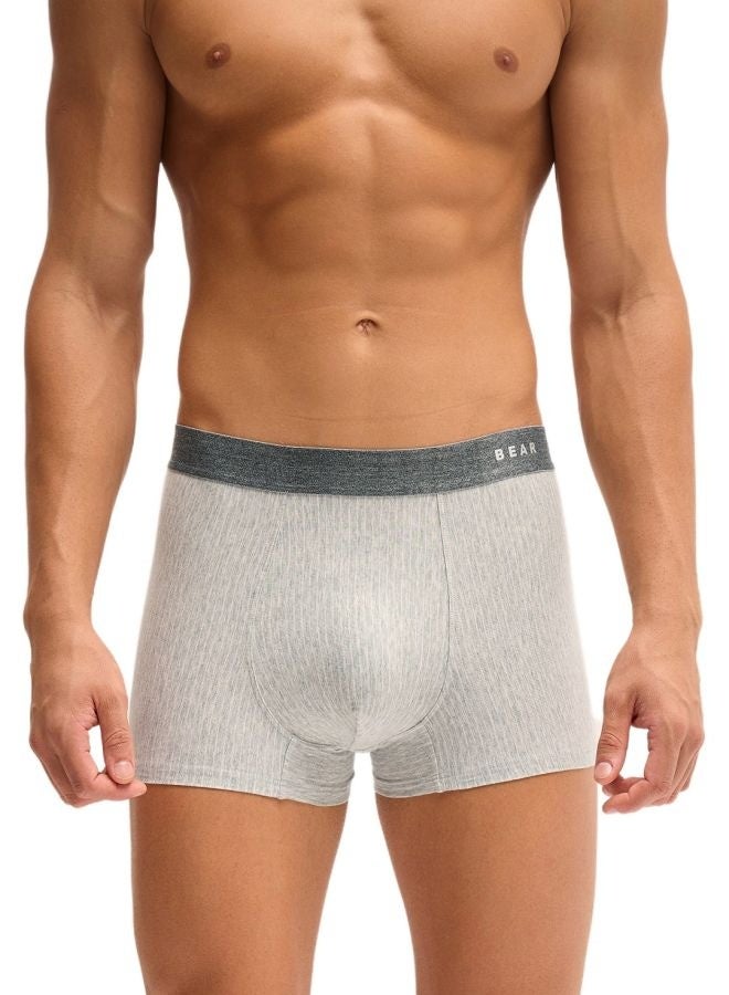 THE BEAR HOUSE Men’s Boxers (Pack of 3) – Made from Modal Fabric, Soft and Comfortable Boxer Shorts with Stretch Waistband for Relaxed All-Day Wear  - Image 1