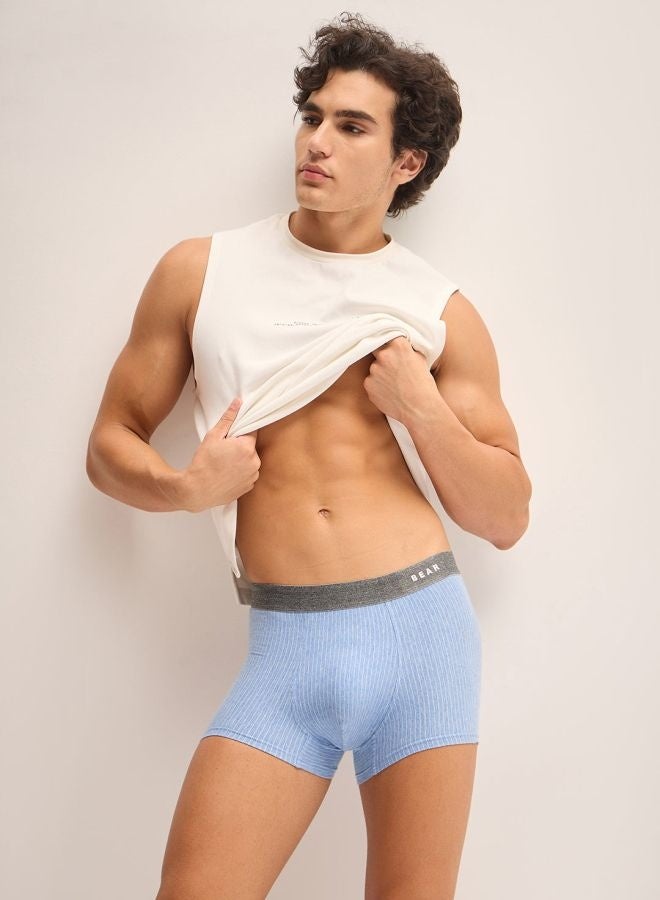 THE BEAR HOUSE Men’s Boxers (Pack of 3) – Made from Modal Fabric, Soft and Comfortable Boxer Shorts with Stretch Waistband for Relaxed All-Day Wear  - Image 3