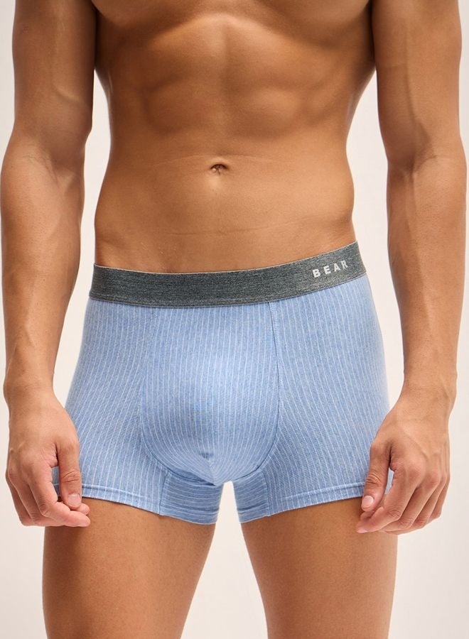THE BEAR HOUSE Men’s Boxers (Pack of 3) – Made from Modal Fabric, Soft and Comfortable Boxer Shorts with Stretch Waistband for Relaxed All-Day Wear  - Image 5