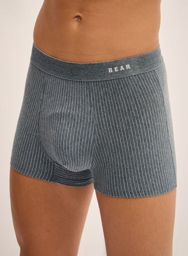 THE BEAR HOUSE Men’s Boxers (Pack of 3) – Made from Modal Fabric, Soft and Comfortable Boxer Shorts with Stretch Waistband for Relaxed All-Day Wear  - Image 4