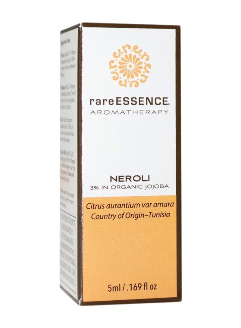 Rare Essence Neroli 3% In Organic Jojoba Essential Oil 5 Ml 70022 - Image 1