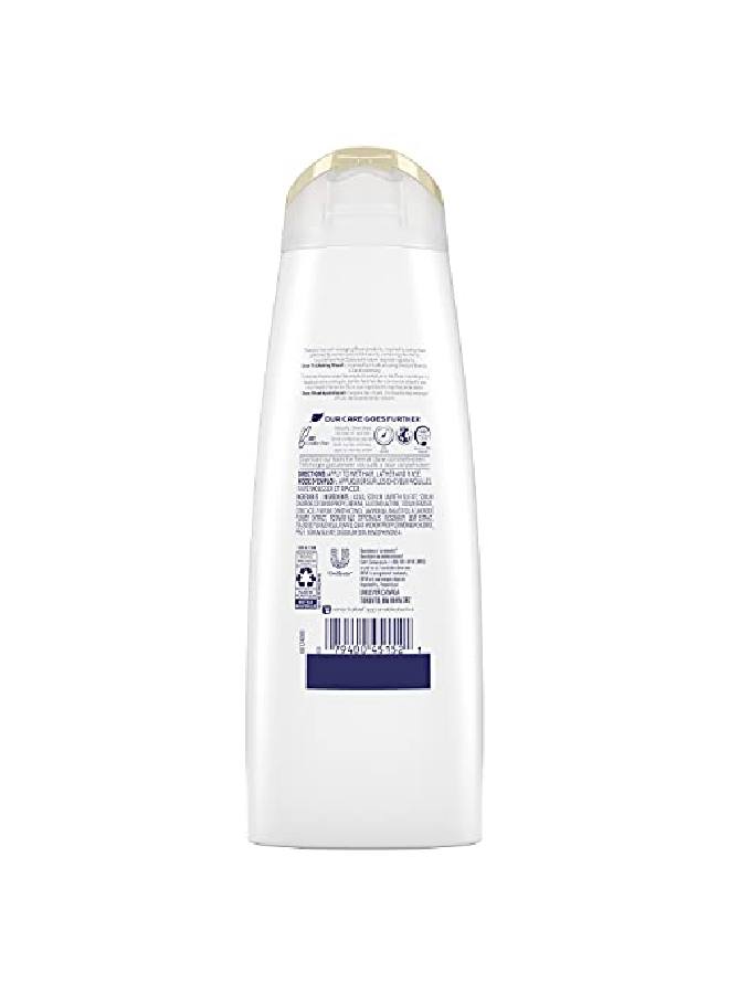 Dove Volume Shampoo For Thinning Hair Thickening Ritual Hair Shampoo With Lavender 12 Oz - Image 3