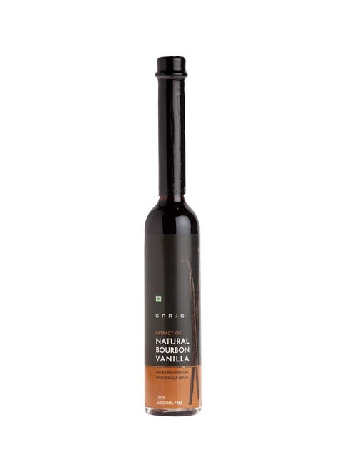 Extract Of Natural Bourbon Vanilla Natural Vanilla Extract Better Than Chemical Vanilla Essence 100% Natural Vanilla 100ml
