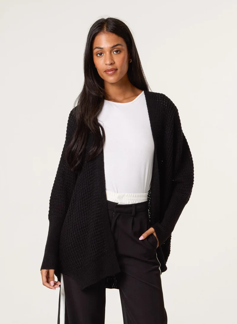 بلو فانيلا كارديجان بنقوش