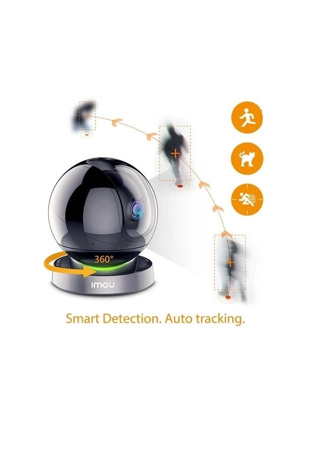 IMOU - REX 4MP Wifi IP Surveillance Camera 360 Smart Home Indoor  Al Human Detection ,Night  Vision - Image 1
