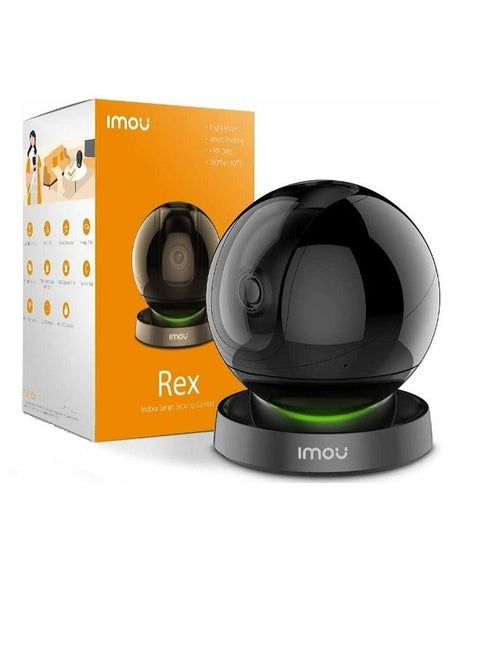 REX 4MP Wifi IP Surveillance Camera 360 Smart Home Indoor  Al Human Detection ,Night  Vision