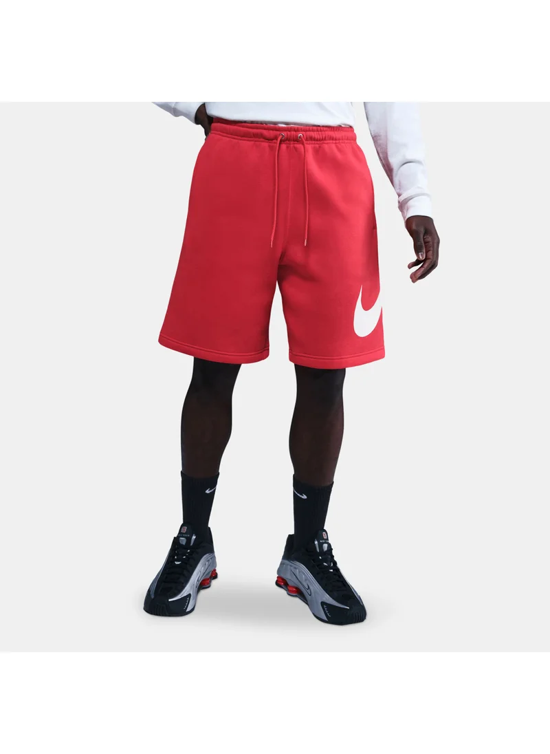 Nike Men's Sportswear Club Graphic Shorts