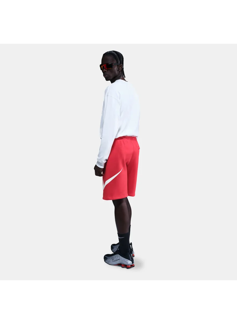 Nike Men's Sportswear Club Graphic Shorts