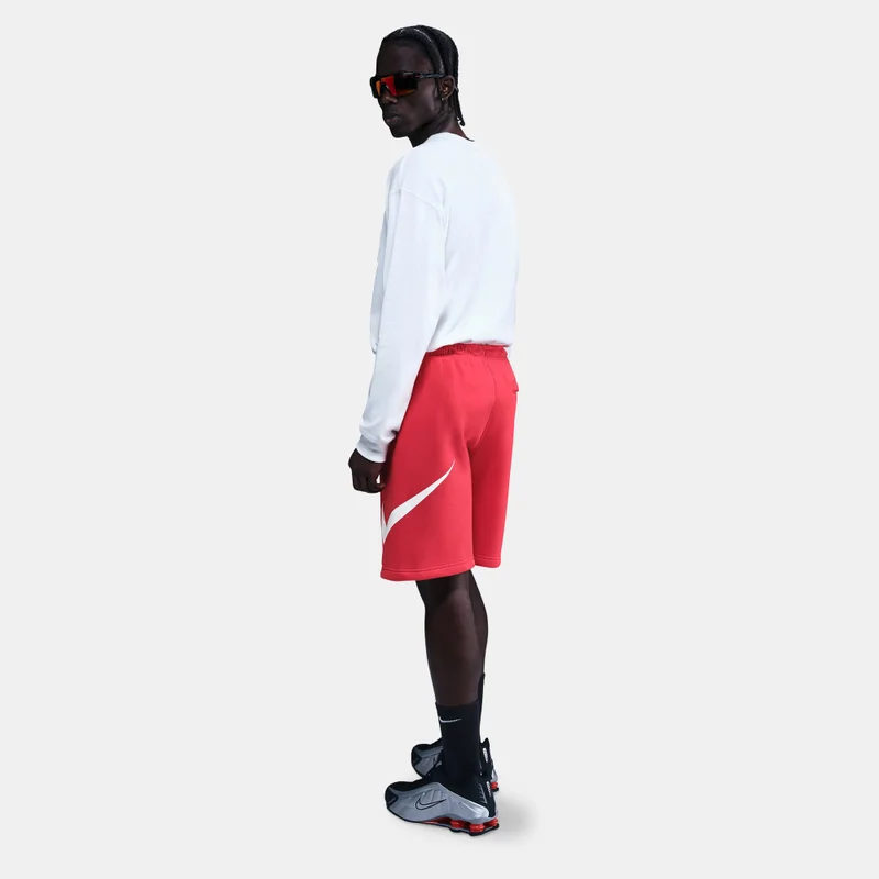 Nike Men's Sportswear Club Graphic Shorts