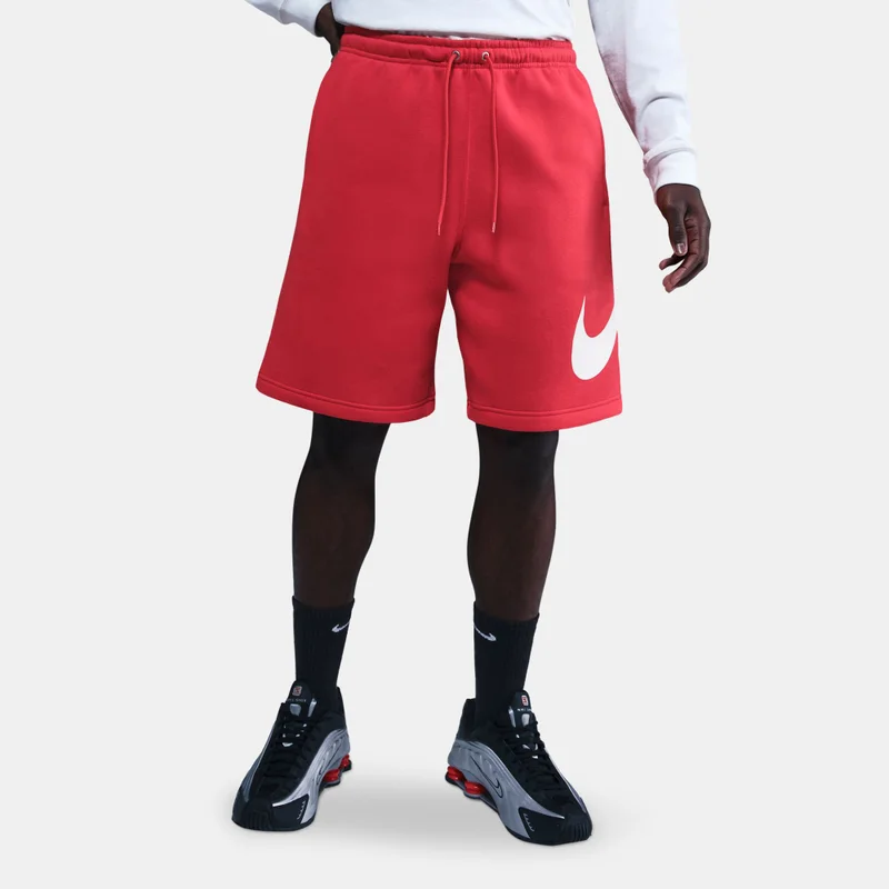 Nike Men's Sportswear Club Graphic Shorts