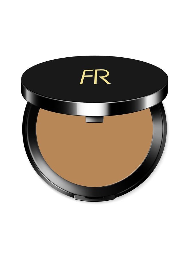 Flori Roberts Cream To Powder Foundation by Flori Roberts, Full Coverage for Women of Color or Deeper Skin Tones, Long Lasting Makeup, Matte Finish, Covers Uneven Complexion and Hides Imperfections, 0.30 oz - Image 1