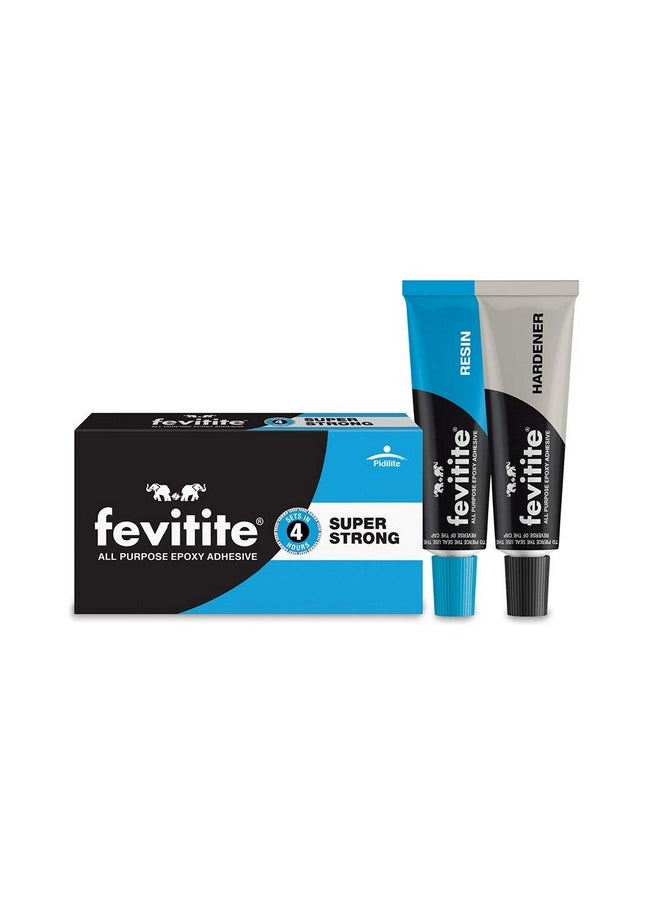 Pidilite Pidilite FEVITITE SUPER STRONG EPX ADH[ 90 G ]| Two Component (Resin and Hardener) Epoxy Adhesive. | Sets in 4 hours.  - Image 2