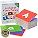 learnworx Alphabet Flash Cards for Toddlers AwardWinning 52 ABC Flashcards for Baby KidsABC Cards Kindergarten Large Upper and Lower Case Large AZ Learning Letter Animal Flashcard for Ages 1234 - Image 4