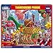 White Mountain 1000 Piece Jigsaw Puzzle Fall and Autumn Scene Puzzles Large Pieces for Adults and Family 24x30 New York Thanksgiving Parade - Image 4