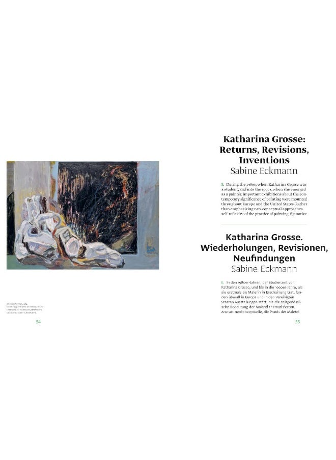 Katharina Grosse Studio Paintings 1988–2022 (Bilingual edition): Returns, Revisions, Inventions  - Image 4