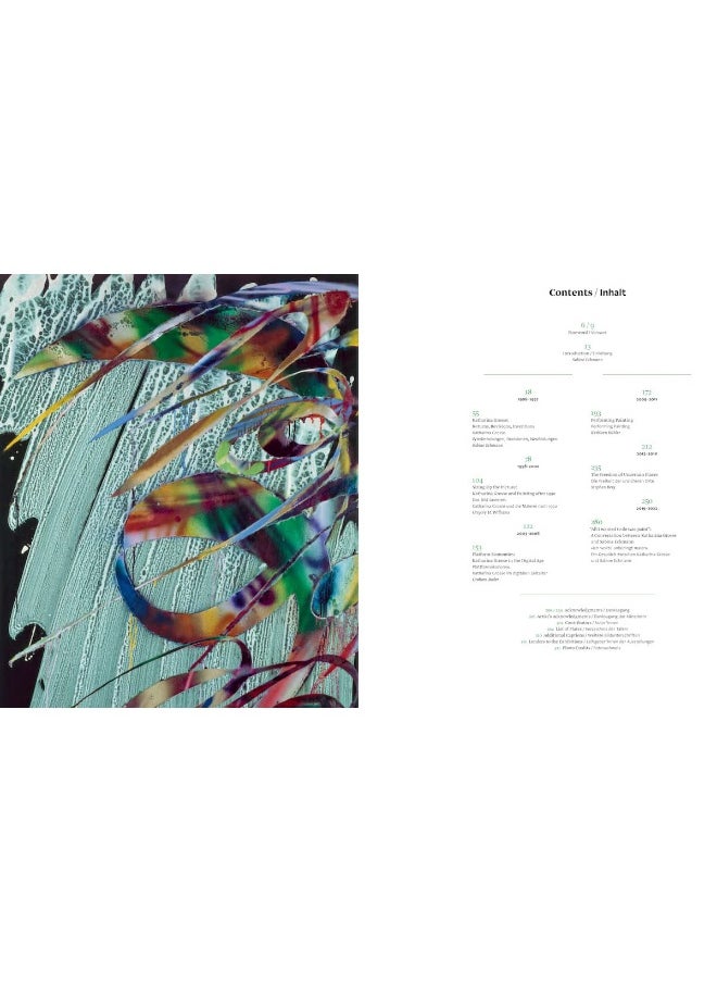 Katharina Grosse Studio Paintings 1988–2022 (Bilingual edition): Returns, Revisions, Inventions  - Image 2