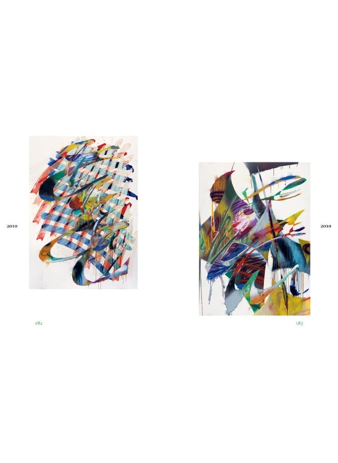 Katharina Grosse Studio Paintings 1988–2022 (Bilingual edition): Returns, Revisions, Inventions
