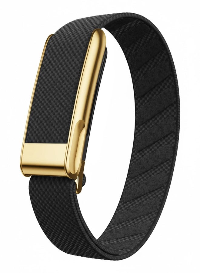 YariseCare Ultra-soft Breathable Nylon Band for WHOOP 5.0 / One / Peak / Life – Lightweight Sport Strap with Secure Buckle Closure, Adjustable Elastic Wristband for All-Day Fitness & Sleep Tracking (life/MG, Black) - Image 1